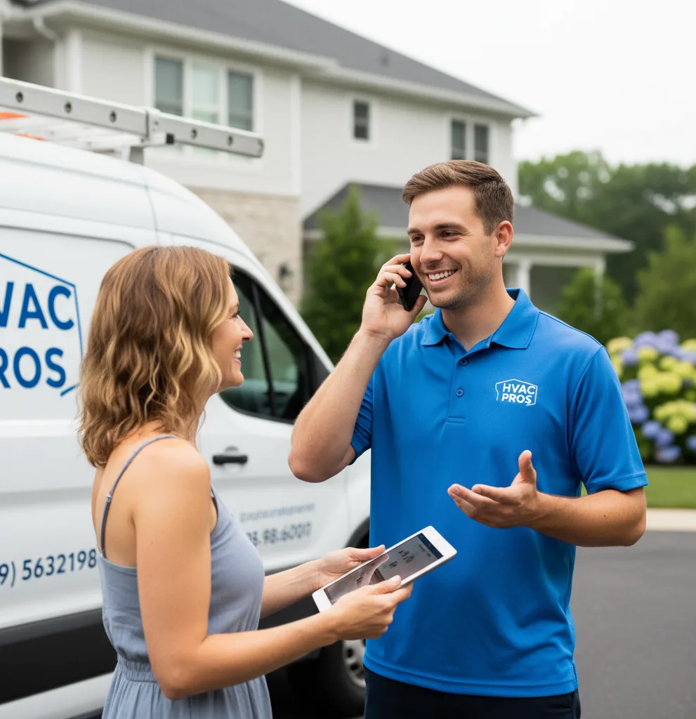 Cobra HVAC customer support in Spencer