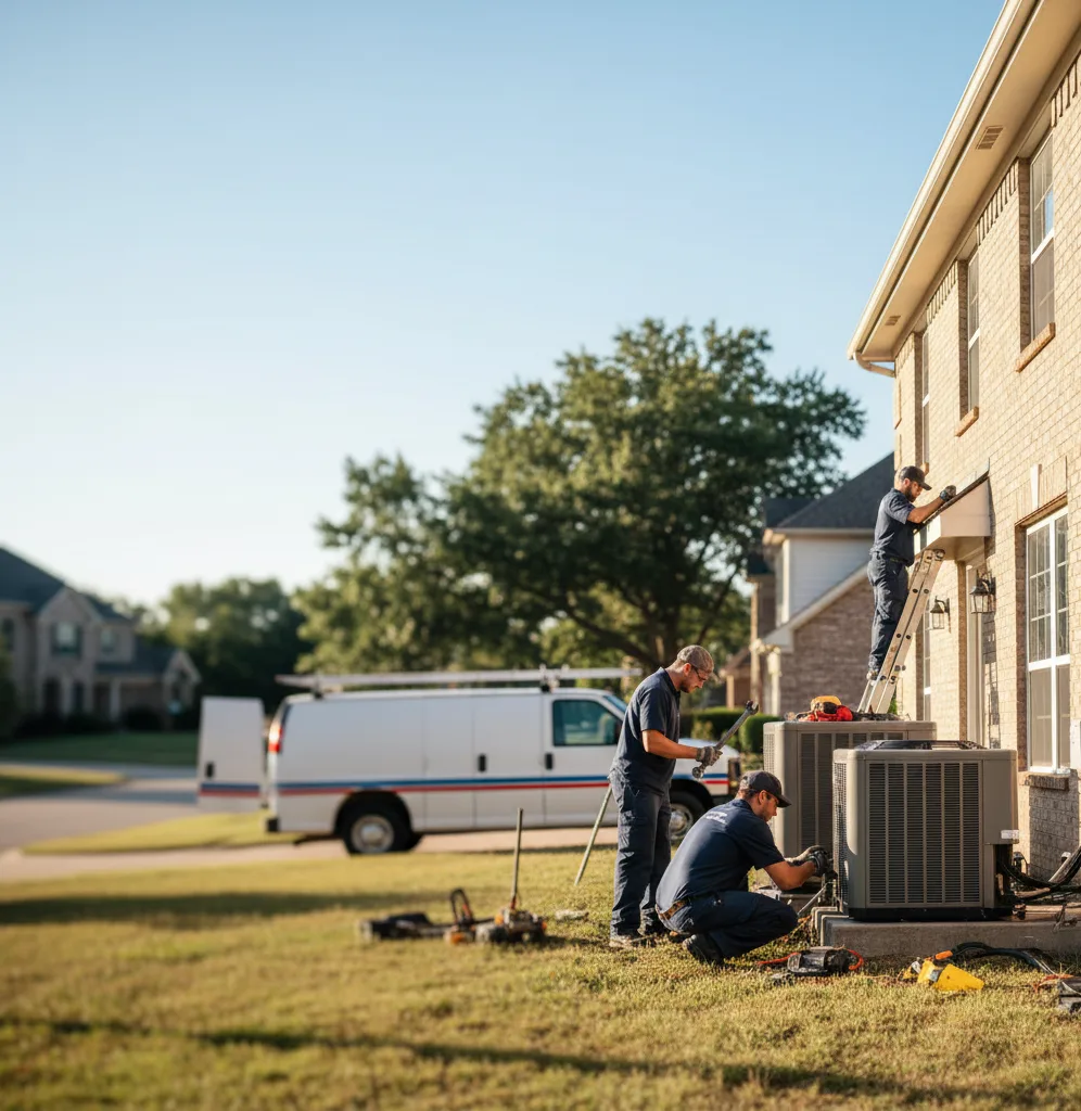 HVAC Repair in Spencer
